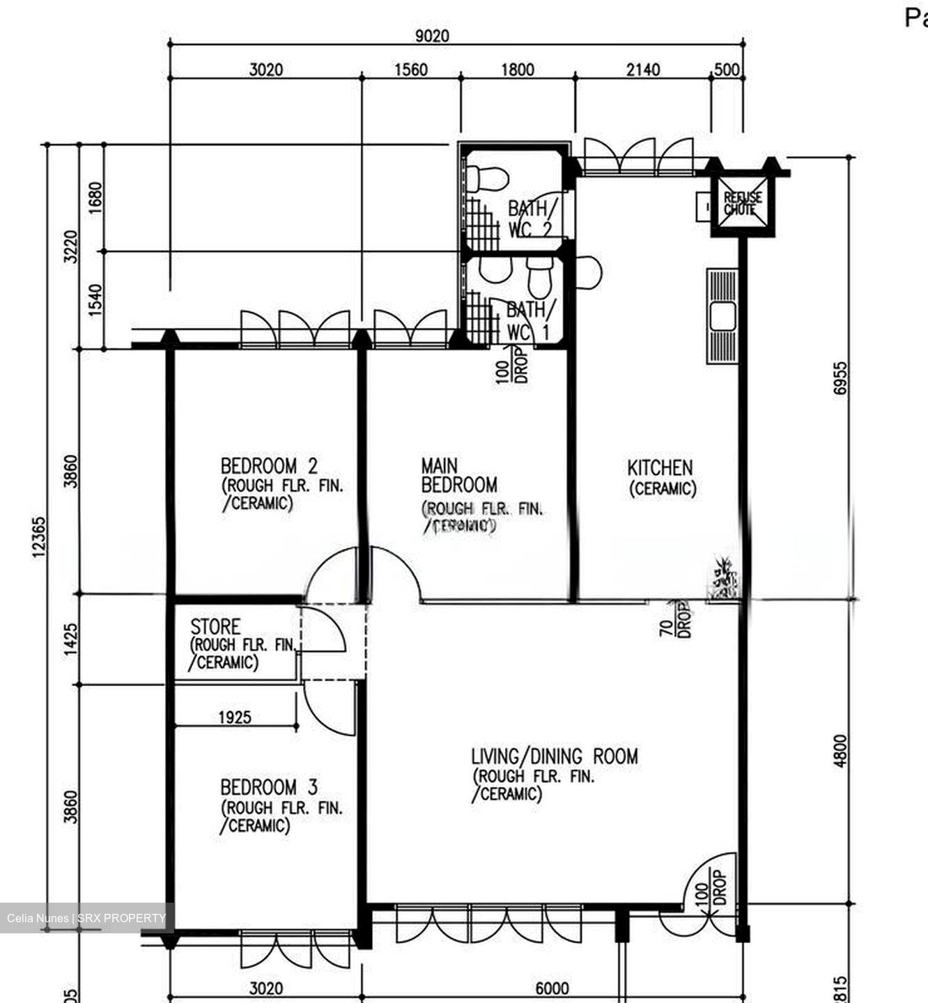 Blk 322 Bukit Batok Street 33 (Bukit Batok), HDB 4 Rooms #567425211